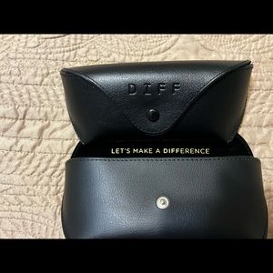 [2] DIFF Sunglass Cases